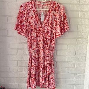 NWT Poupette St Barth Estelle Floral mini dress XS